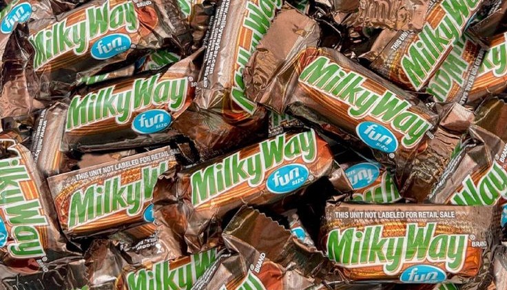 Milky Way fun-size bars