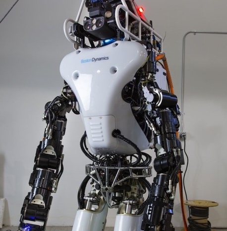 Boston Dynamics Atlas humanoid robot