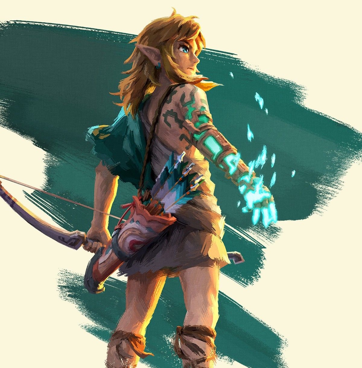 Tears of the Kingdom Link in Zonai armour