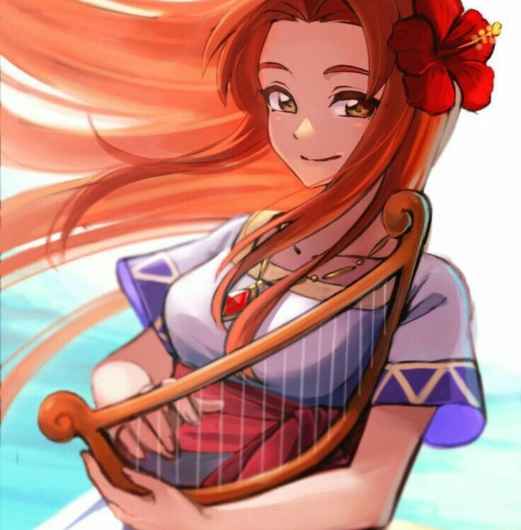 Marin from Link's Awakening