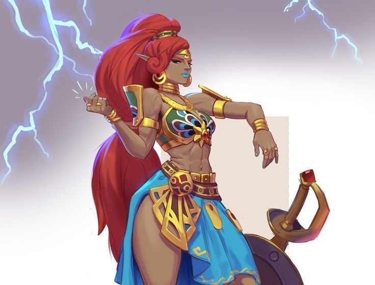 Urbosa from Breath of the Wild