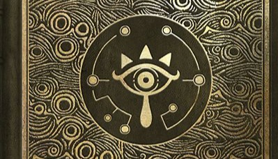 The Sheikah Eye symbol from Breath of the Wild