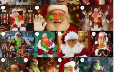 Will the Most Authentic Santa Please Stand Up