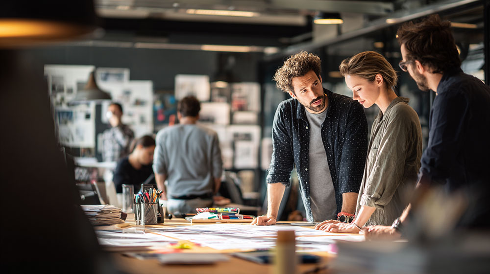 Creative decision makers