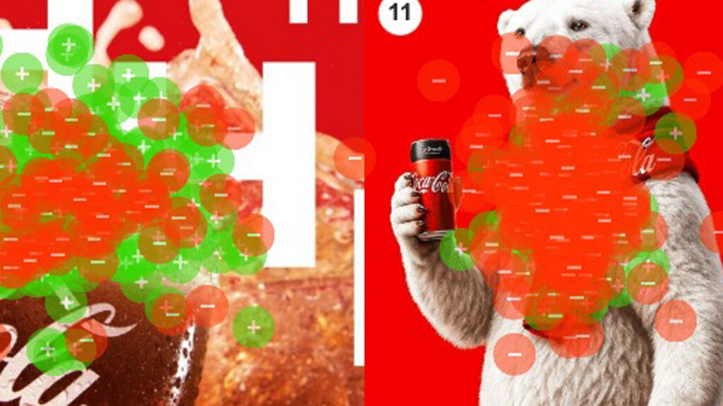 Coca-cola point maps