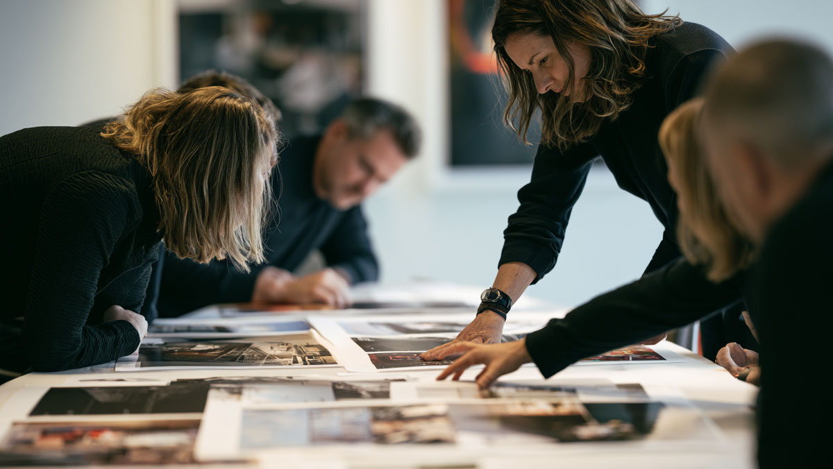 Creative Team collaborating